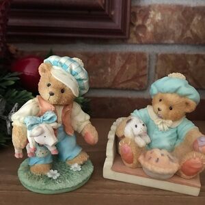 Rare 1993 Cherished Teddies Enesco Bundle